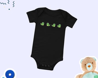 Crocodile Kids Shirt, Cute Alligator Child Tee, Alligator Lover Kids T-Shirt, Crocodile Baby Bodysuit, Alligator Lover Baby Suit KIDS SHIRT