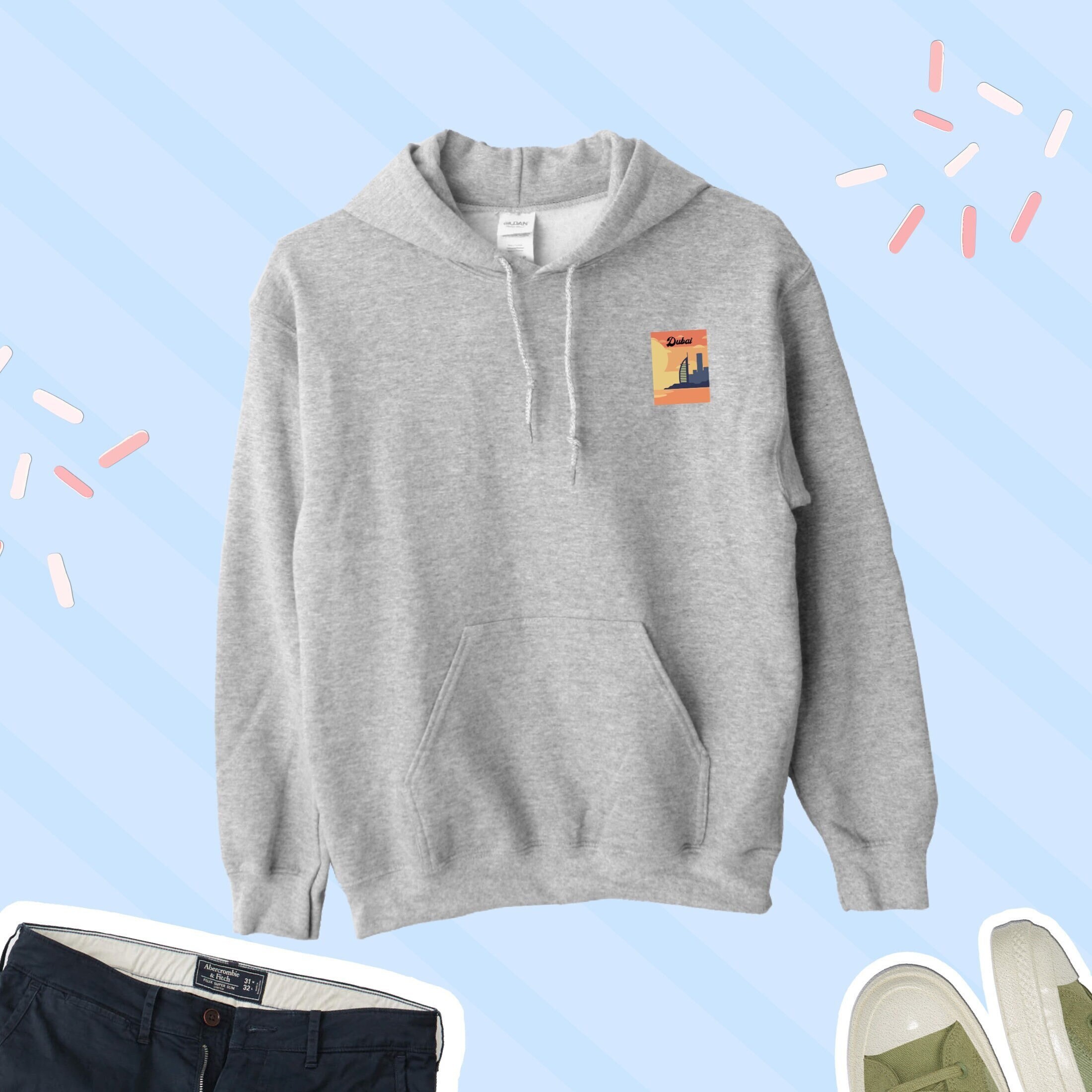Dubai UAE Hoodie Dubai Icon Sweater 