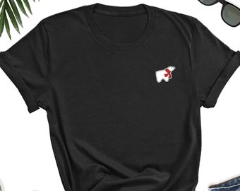 Camiseta Urso Polar, Camiseta Ícone Urso Polar, Amante de Ursos Polares, Camiseta Fofa Urso Polar, Camiseta Unissex para Amantes de Ursos Polares