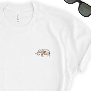 Elephant Shirt // Elephant T-Shirt // Cute Elephant Tee // Elephant Top // Elephant Shirt // Elephant Tee