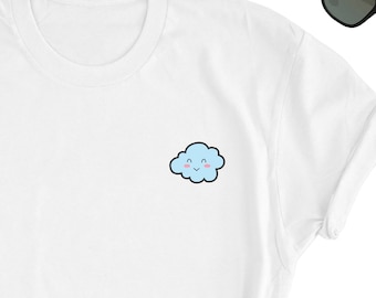 Camiseta Nube Bonita / Regalo para Amantes de las Nubes / Camiseta Festival / Camiseta Nube Feliz / Camiseta Verano / Camiseta Festival UNISEX