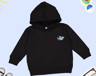 Sudaderas con capucha de tiburón para niños y bebés, regalo para niños amantes de los tiburones, regalo para niños amantes de los tiburones, linda sudadera con capucha de tiburón oceánico para niños, tiburón oceánico para niños pequeños