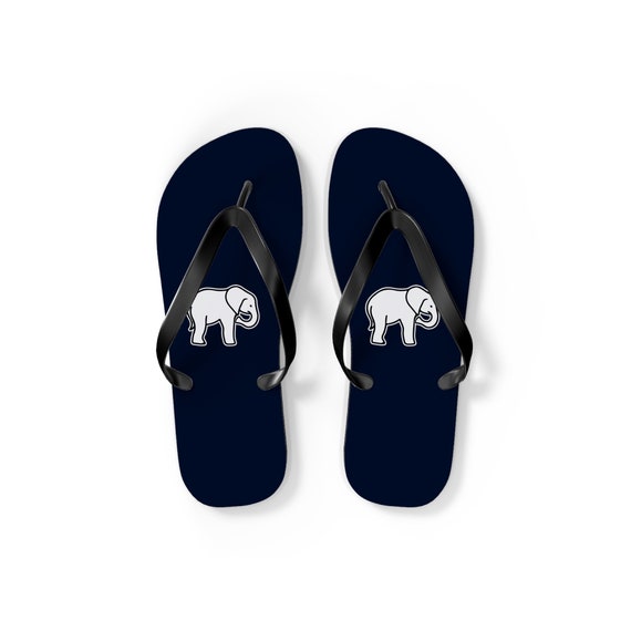 Elephant flip flops discount