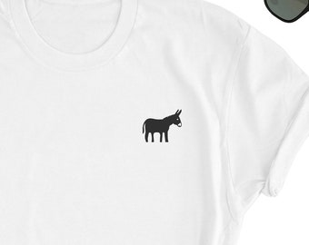 Donkey Shirt // Donkey T-Shirt // Cute Donkey Tee // Donkey Top // Donkey Tee
