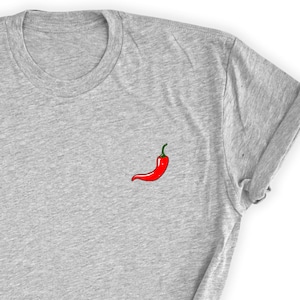 Chili pepper Shirt, Cute Chilies Lover T-Shirt, Chili pepper Tee Shirt, Chilies Lover Gift Shirt, Chili pepper Tee, Gift For Chilis Lover