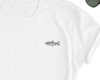 Fish Lover Shirt, Fish Icon T-Shirt, Cute Fish Tee, Fish Lover Top, Fish Cute Lover Tee, Fish Tee Shirt