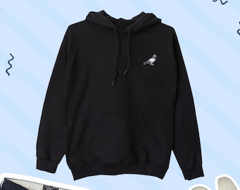 Sudadera con capucha de paloma, sudadera con capucha de paloma, sudadera con icono de paloma, sudadera con capucha de paloma, regalo para amantes de las aves, sudadera unisex para adultos.