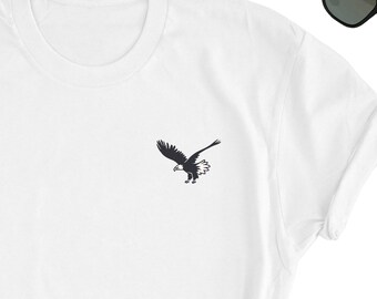 Eagle Tee, Nature T-Shirt, Bird Shirt, Wildlife Top, Animal Graphic Tee, Flying Eagle Design, Eagle UNISEX Shirt, American Bald Eagle Shirt