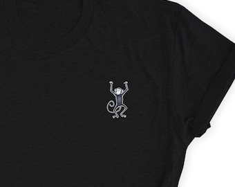 Monkey Shirt, Cute Monkey Lover T-Shirt, Monkey Tee Shirt, Monkey Lover Gift Shirt, Monkey Tee Shirt, Gift for Monkey Friends UNISEX Shirt