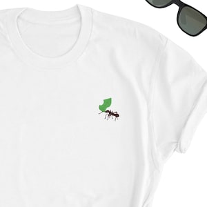 Petite chemise de fourmi, chemise de fourmi mignonne, cadeau de fourmi, t-shirt amoureux de fourmi, petit t-shirt amoureux de fourmi, cadeau amoureux de fourmi, amoureux des insectes UNISEXE