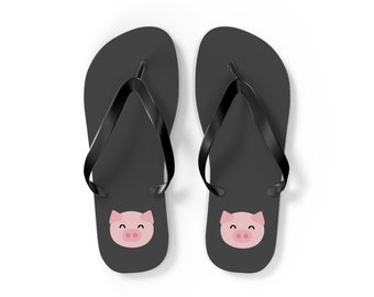 Chanchito Chanclas De Puerco Chanclas De Cerdo, Sandalias Chanclas