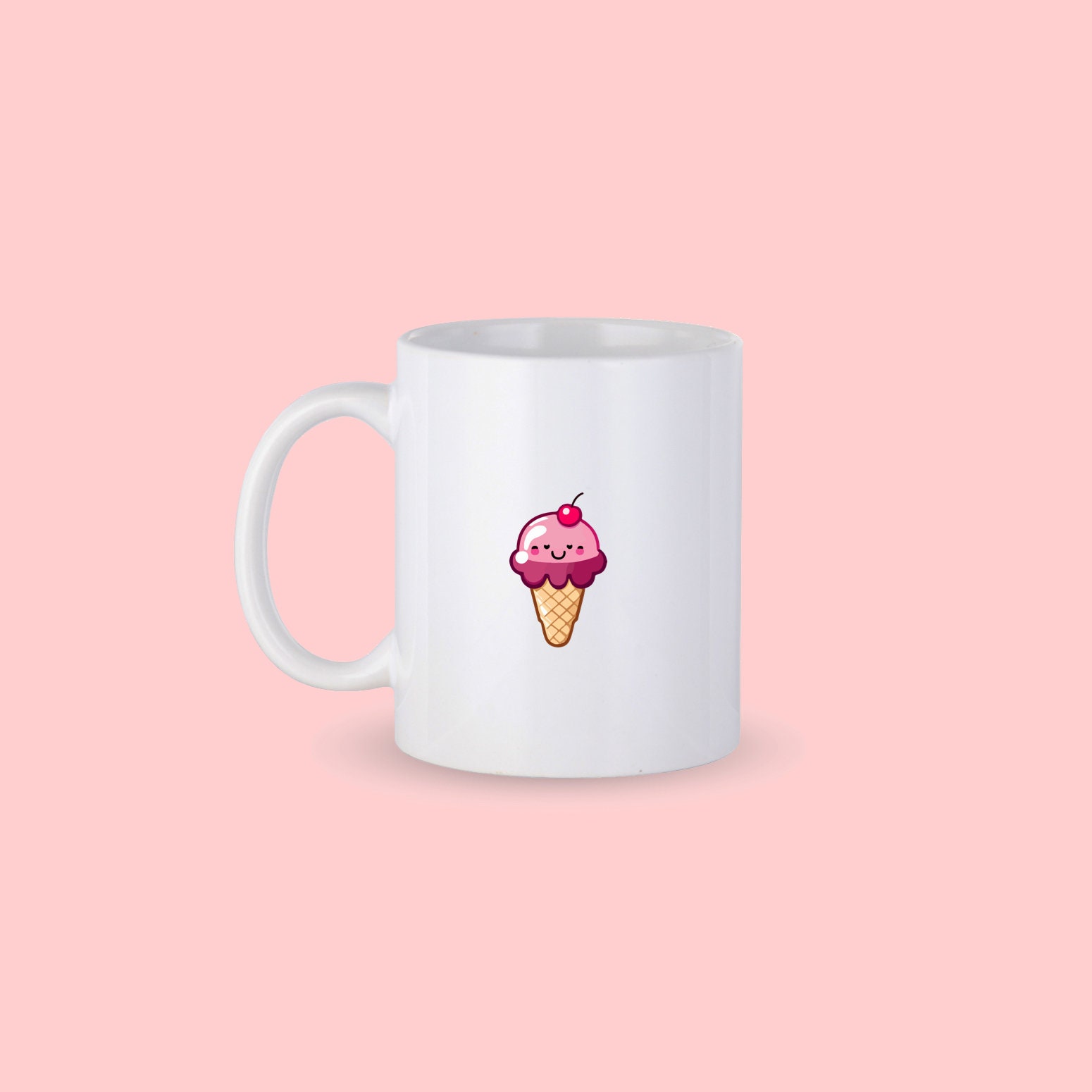  Ice Cream Cone Mug - Ice Cream Lover Coffee Mug - 11