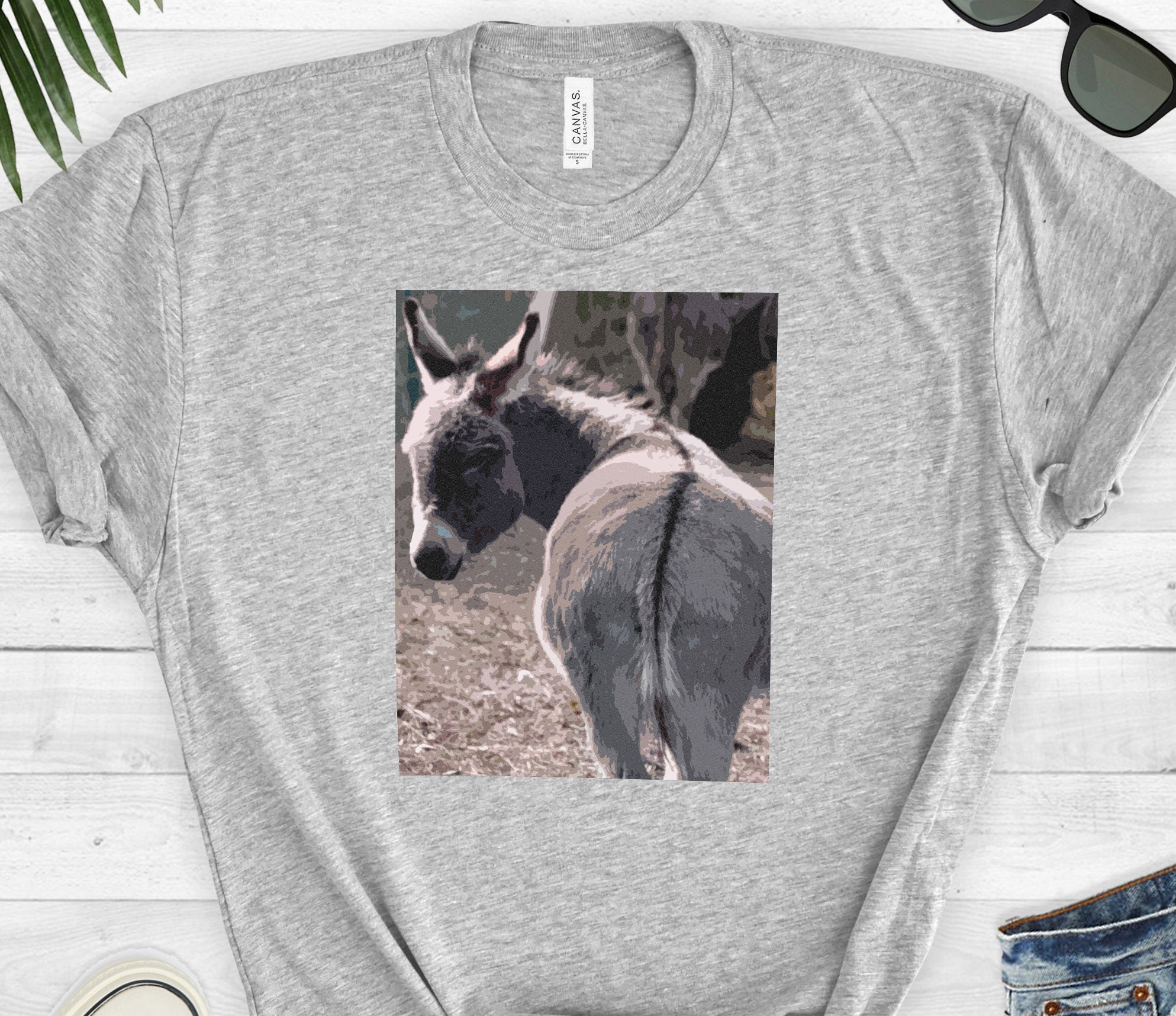 Donkey Shirt // Donkey Lover Tshirt // Donkey Lover Tee // Etsy