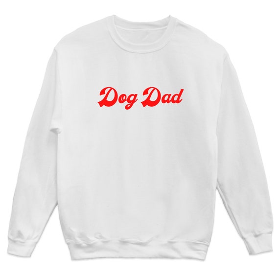 Dog dad sweater sale