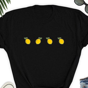 Lemon Shirt, Cute Lemon Icon Lover T-Shirt, Lemon Tee Shirt, Lemon Icon Lover Gift Shirt, Lemon Tee, Gift For Lemons Lover Friends UNISEX