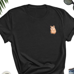 Hamster Shirt, Cute Hamsters Lover T-Shirt, Hamster Tee Shirt, Fun Hamster Gift Shirt, Little Hamster Tee, Gift for Hamster Lover UNISEX Tee