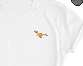 T-Rex Dinosaur Shirt, Cute Dinosaur Lover T-Shirt, Fun DinosaurT-Rex Tee Shirt, Dinosaur Lover Gift Shirt, T-Rex Lover Friends UNISEX Shirt
