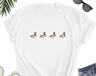 Chemise canard, T-shirt amateur de canard colvert, Tee shirt amateur de canard colvert, chemise cadeau canard, tee shirt canard, cadeau pour amateur de canard, t-shirt adulte unisexe