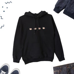 Snail Hoodie, Bugs Snail Hoodie, Snail Icon Sweater, Slow Friend Hoodie, Fun Slow Friend Gift Jumper, Snail Lover Friend UNISEX ADULT HOODIE