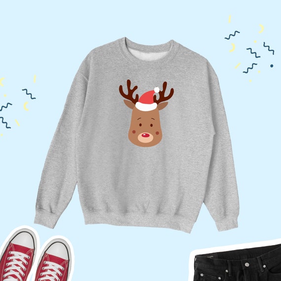 rudolph sweatshirt