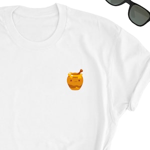 Honey Shirt, Cute Honey Icon Lover T-Shirt, Honey Tee Shirt, Honey Design Lover Gift Shirt, Honey Tee, Gift For Honey UNISEX TEE SHIRT