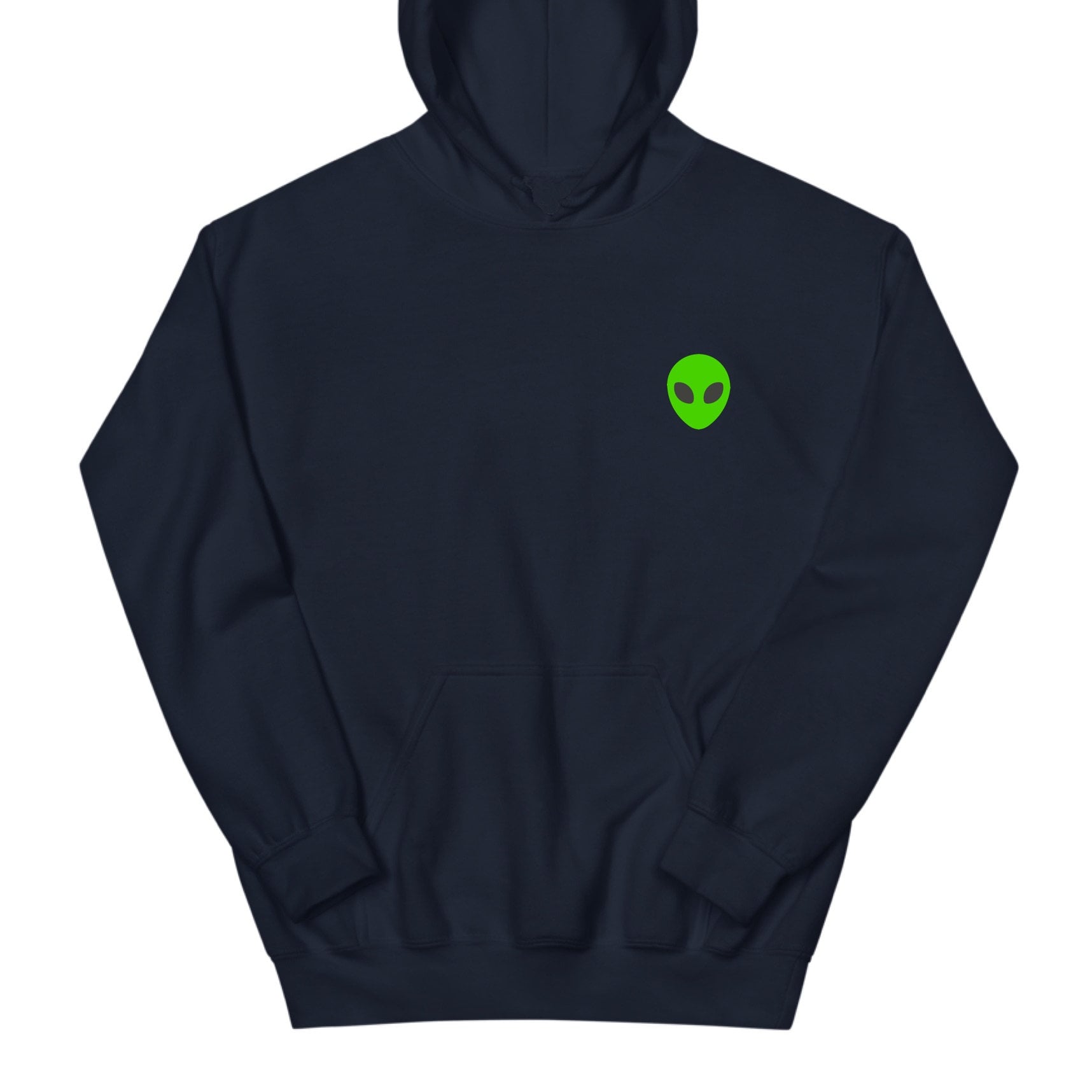 Alien Hoodie, Cute Alien Icon Hoodie, Alien Sweater, Alien Lover Gift ...