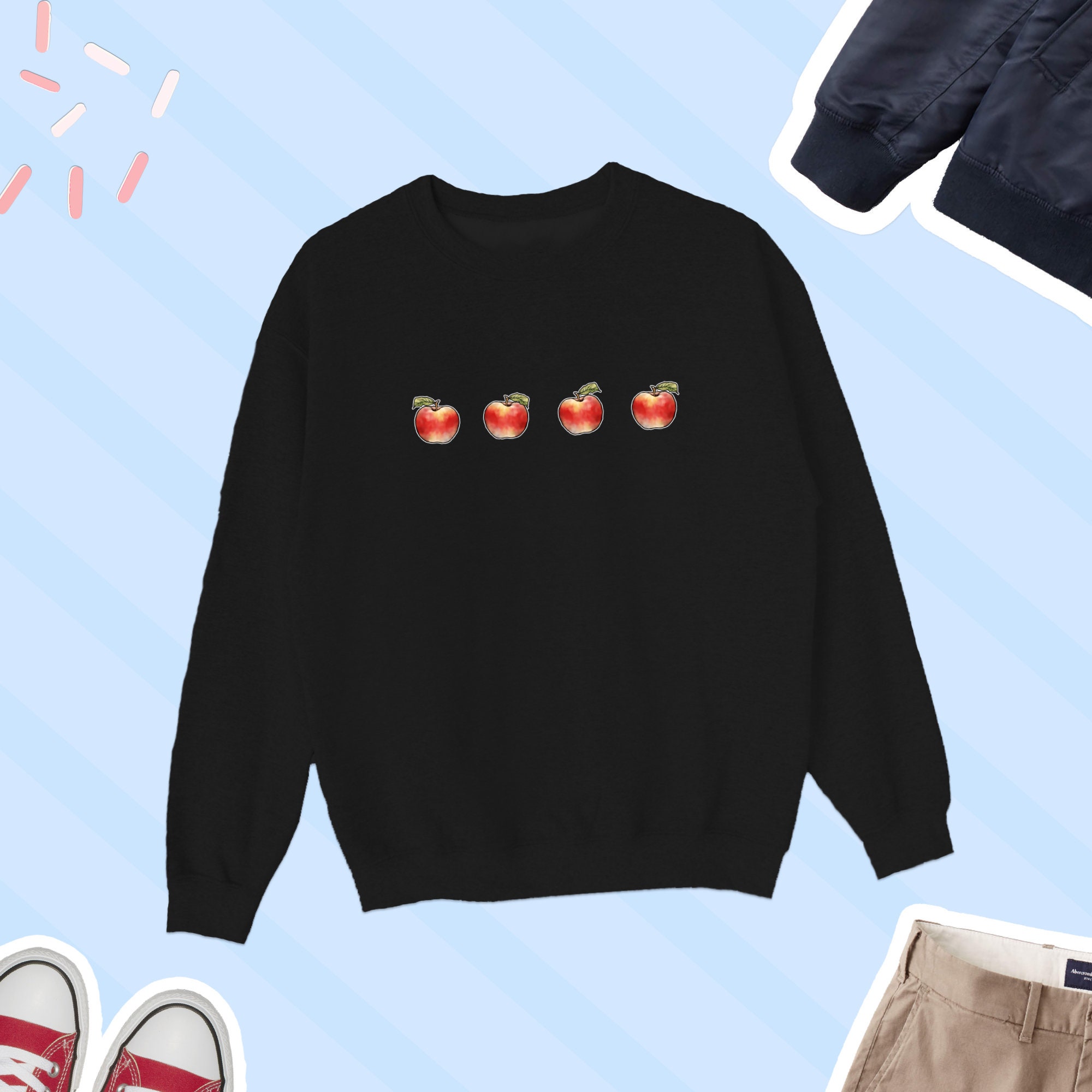 Apple sweatshirt online