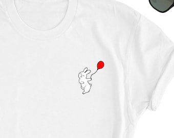 Rabbit Bunny Shirt, Cute Rabbit Shirt, Rabbit Gift, Bunny Lover T-shirt, Little Bunny Lover Tee, Rabbit Lover Gift, UNISEX shirt