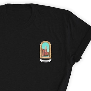 Bruges T-Shirt, Window to Bruges T-Shirt, Bruges Top, Belgium Tee, Gift for Bruges Lover, Belgium Lover Shirt UNISEX, Bruges Top