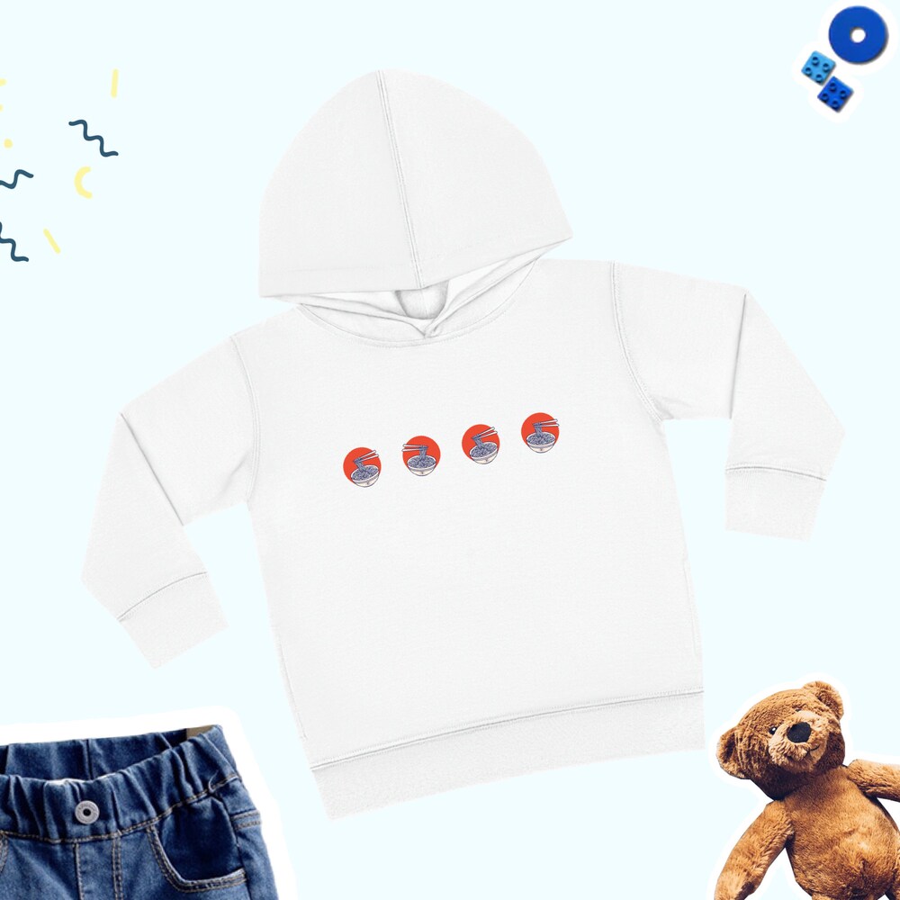 Ramen Kids And Toddler Hoodies Sweatshirts, Ramen Lover Kid Gift, Gift For Ramen Lover Kid, Cute Cute Ramen Kid Hoodie, Ramen Lover Toddler New Hoodie