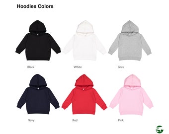 Quinn 3326 Rabbit Skins Toddler Fleece Hoodie Quinn 3326 Rabbit Skins Toddler Fleece Hoodie