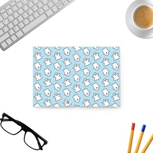 Ghosts Journal Spiral Notebooks, Halloween Ghosts Journal, Gift Halloween Ghost Lover Notebook, Halloween Ghost Notebook, Cute Ghost Journal image 10