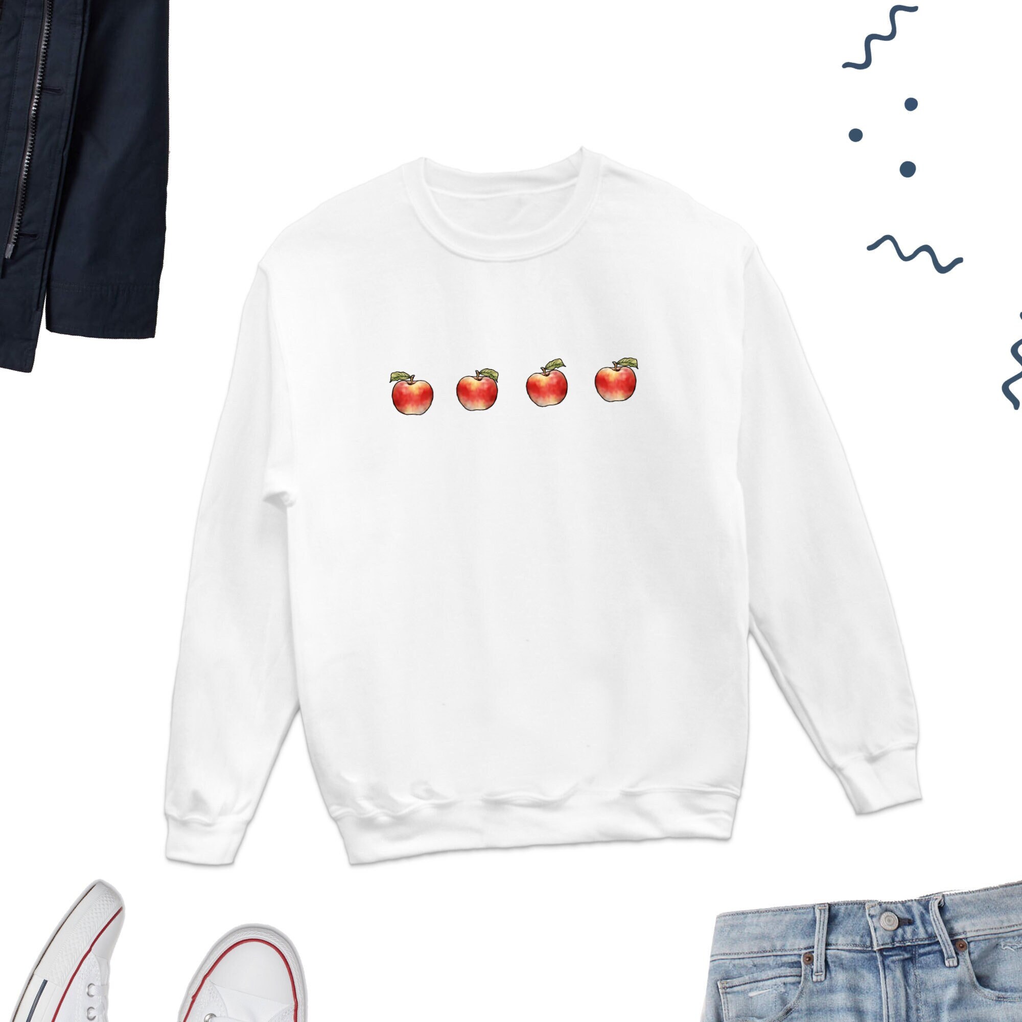 Apple sweatshirt online