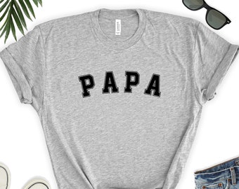 Papa Shirt / Vater T-Shirt / Papa T-Shirt / Vatertagsgeschenk / Geschenk für ihn / Shirt für Ehemann / Neuer Papa Shirt / Papa T-Shirt