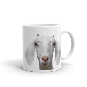 Ziege Kaffeetasse, personalisierte Tasse, Ziege Kaffeetasse, Ziege Designtasse, Geschenk für Ihn, Geschenk für Sie, Mitarbeiter Geschenk, Kindergeschenk