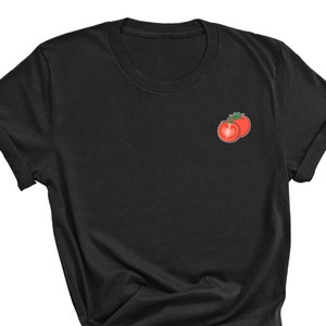Tomaten-Shirt, niedliches Tomaten-Ikonen-Liebhaber-T-Shirt, Tomaten-T-Shirt, Tomaten-Ikonen-Liebhaber-Geschenk-Shirt, Tomaten-T-Stück, Geschenk für Tomaten-Liebhaber-Freunde UNIS