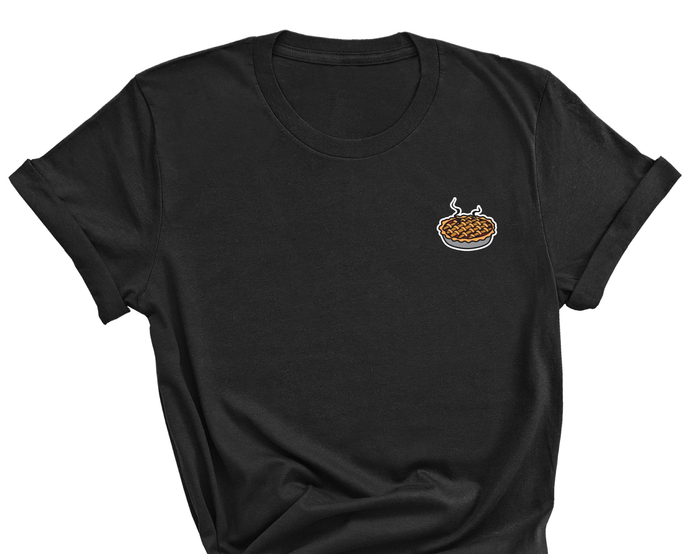 Apple Pie Shirt / Pie Shirt / Apple Pie Minimalist Shirt / Summer