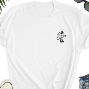 Astronaut Icon Shirt, Cute Astronaut Lover Shirt, Astronaut Lover Gift, Astronaut Icon T-shirt, Astronaut Icon Tee, UNISEX shirt