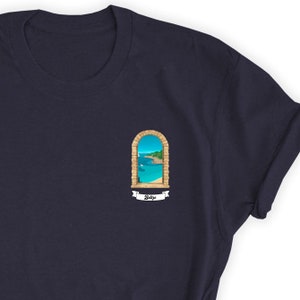Belize T-Shirt, Belize T-Shirt, Belize Lover Top, Belizean, Belize Tee, Gift for Belize Lover, Belize UNISEX Tee, Window to Belize Shirt.