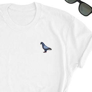 Pigeon Bird Shirt, Pigeon T-Shirt, Cute Bird Lover Gift Tee Shirt, Dove Pigeon Lover Gift Shirt, Pigeon Bird Tee Shirt, Bird UNISEX Shirt