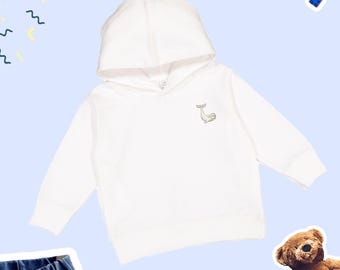Felpe con cappuccio per bambini piccoli con balena, regalo per bambini con balena, regalo per bambini amanti dell'oceano, felpa con cappuccio carina con balena per bambini, felpa con cappuccio unisex con balena e oceano per ragazzi