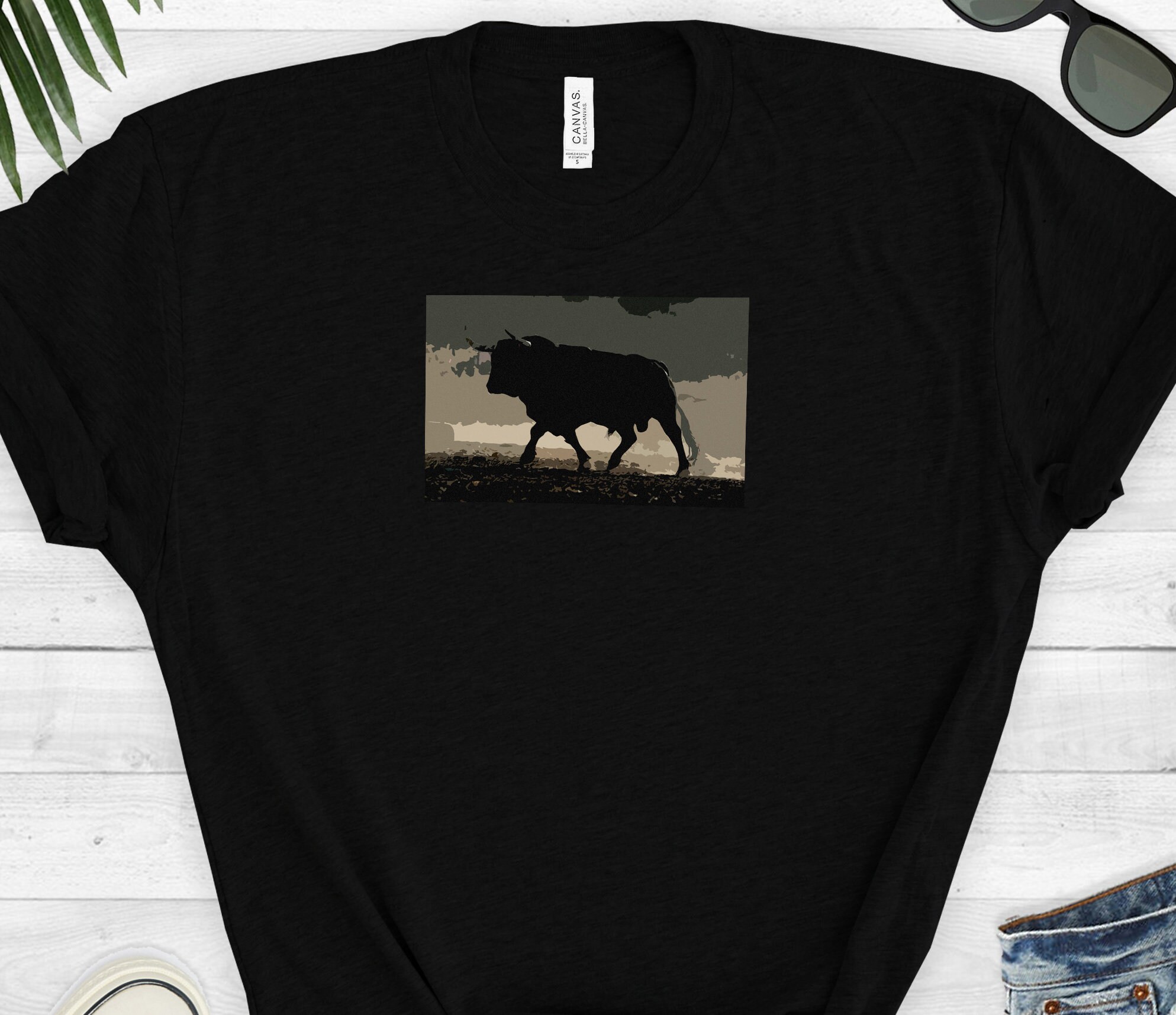 Bull Shirt // Taurus Shirt // Taurus Bull Lover T-shirt // - Etsy