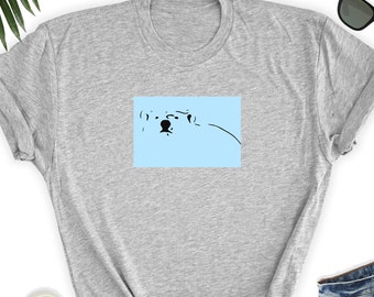 Camiseta Urso Polar // Camiseta Urso // Camiseta para Amantes de Ursos Polares // Blusa Urso Polar // Presente Urso Polar // Urso Polar // Camiseta Urso Polar