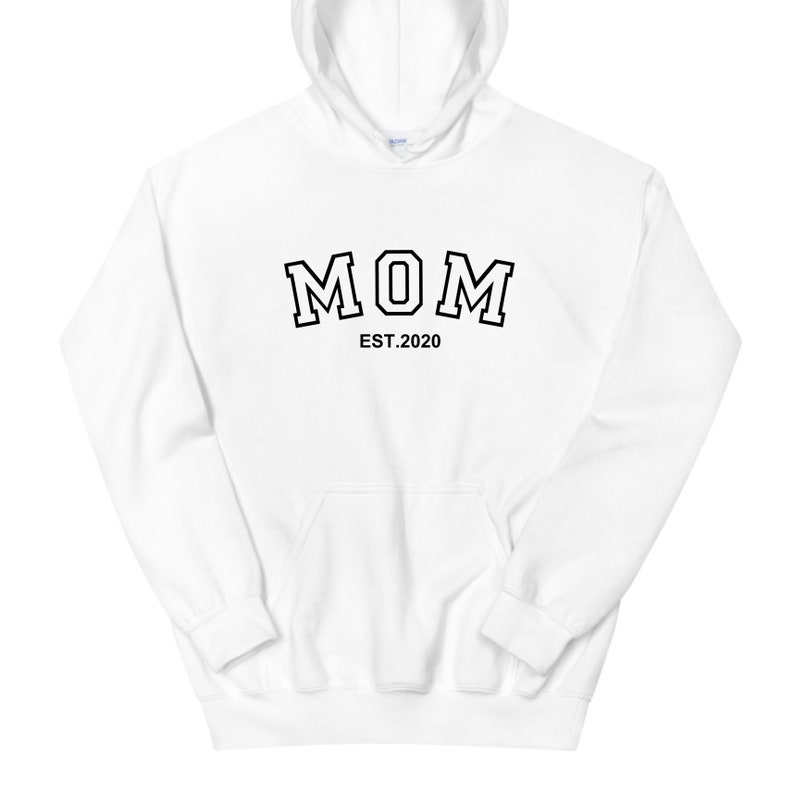 Custom Mom Hoodie / Mother Established Hoodie / Mom Sweater / - Etsy