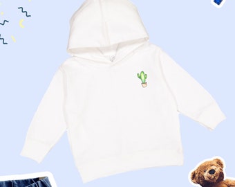 Cactus Kids Hoodie, Cactus Lover Kid Sweater, Gift for Cactus lover kid, Cute Cactus Kids Jumper, Cactus Lover Toddler UNISEX Crewneck Gift