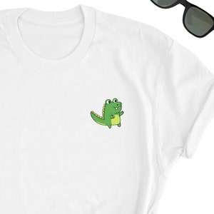 Crocodile Shirt, Fun Crocodile Lover T-Shirt, Alligator Tee Shirt, Alligator Gift Shirt, Crocodile Tee, Gift Crocodile Friends UNISEX Shirt
