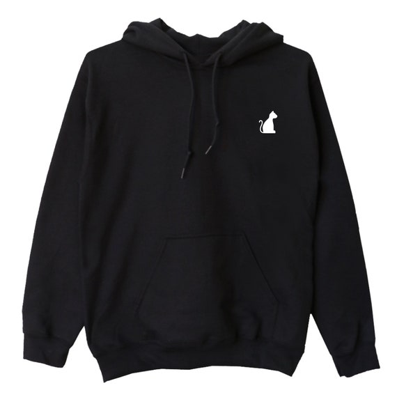 Hoodie for cat lovers hot sale