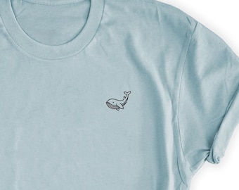 Whale icon Shirt // Whale T-Shirt // Cute Whale Tee // Whale Top // Whale Tee //