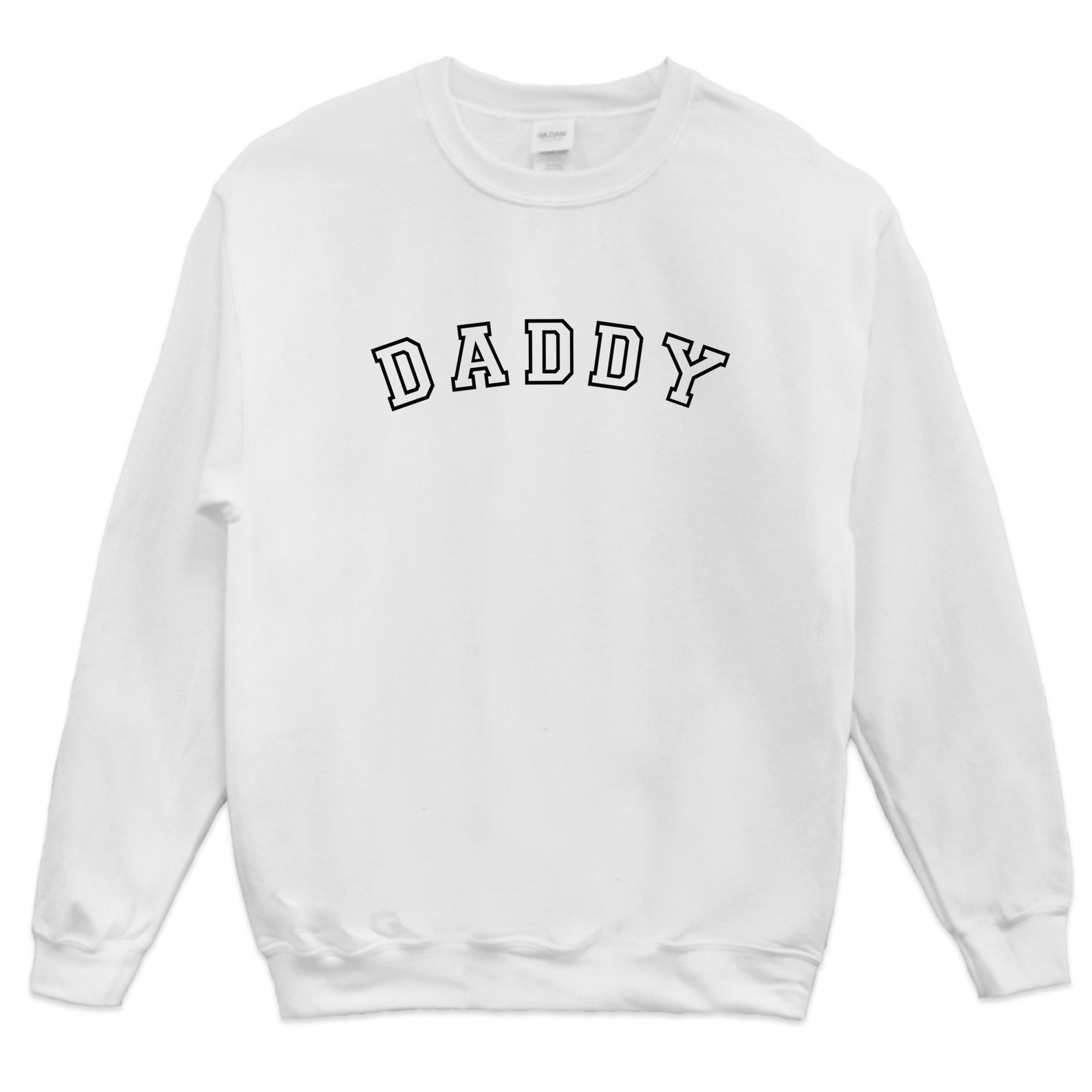 Daddy Sweatshirt / Daddy Fathers Day cadeau / Daddy Sweater / Etsy