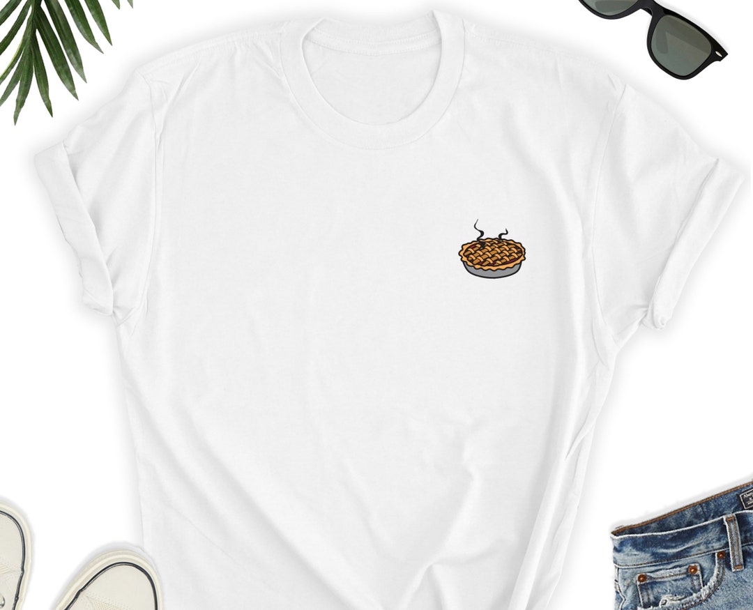 Apple Pie Shirt / Pie Shirt / Apple Pie Minimalist Shirt / Summer